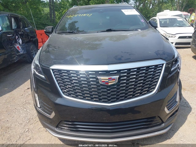 42471871 :رقم المزاد ، 1GYKNDRS9MZ183772 vin ، 2021 Cadillac Xt5 Awd Premium Luxury مزاد بيع