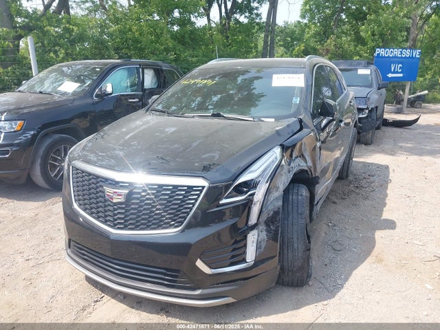 42471871 :رقم المزاد ، 1GYKNDRS9MZ183772 vin ، 2021 Cadillac Xt5 Awd Premium Luxury مزاد بيع