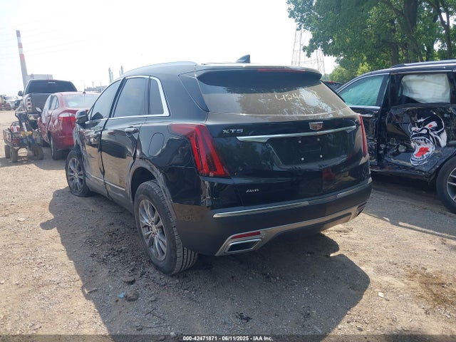 42471871 :رقم المزاد ، 1GYKNDRS9MZ183772 vin ، 2021 Cadillac Xt5 Awd Premium Luxury مزاد بيع