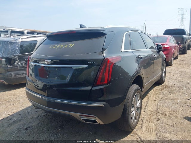 42471871 :رقم المزاد ، 1GYKNDRS9MZ183772 vin ، 2021 Cadillac Xt5 Awd Premium Luxury مزاد بيع