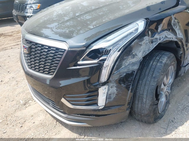 42471871 :رقم المزاد ، 1GYKNDRS9MZ183772 vin ، 2021 Cadillac Xt5 Awd Premium Luxury مزاد بيع