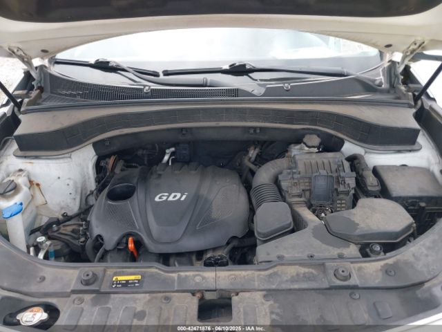 5XYKTCA63EG524801 KIA SORENTO LX