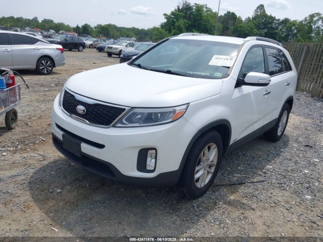 5XYKTCA63EG524801 KIA SORENTO LX