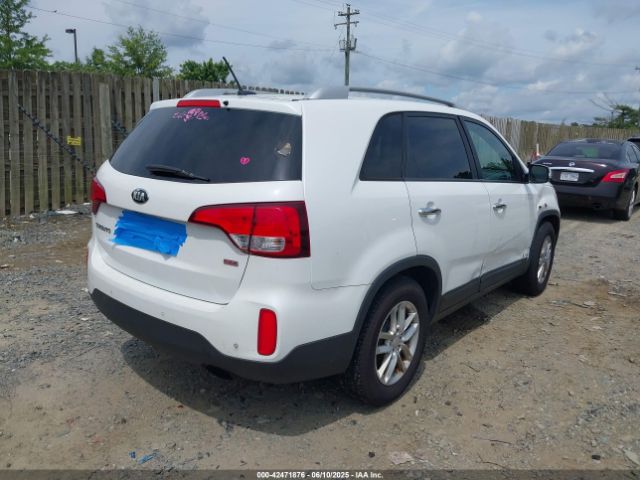 5XYKTCA63EG524801 KIA SORENTO LX