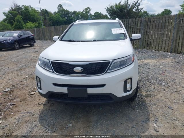5XYKTCA63EG524801 KIA SORENTO LX