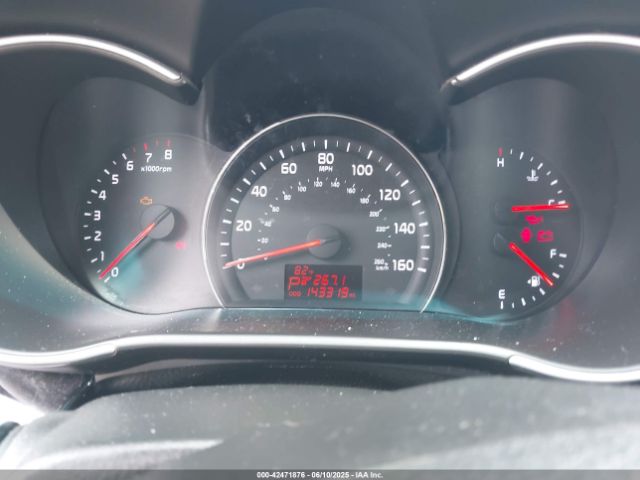 5XYKTCA63EG524801 KIA SORENTO LX