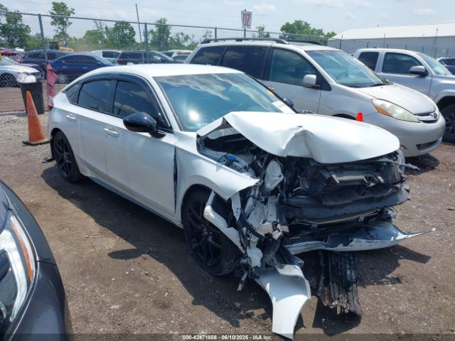 2022 HONDA CIVIC 19XFL2H8XNE009729