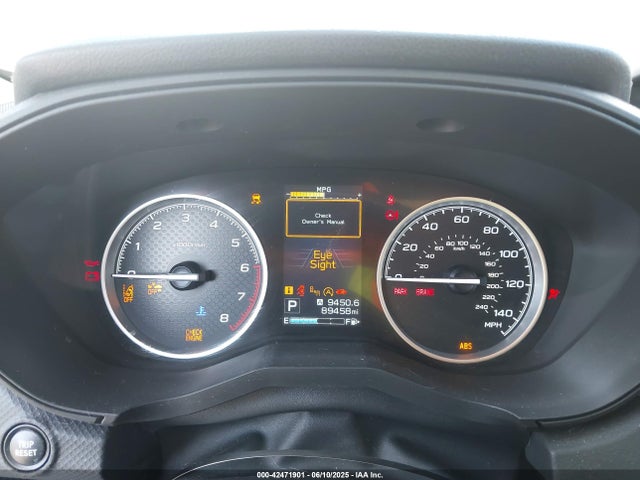 Subaru naturally aspirated u5 2020 JF2SKAJC8LH569025 Image 7