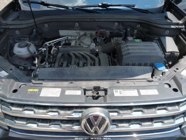 2018 VOLKSWAGEN ATLAS 1V2KR2CA4JC569589 Photo 9