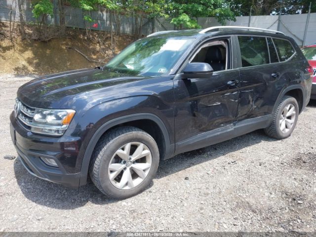 2018 VOLKSWAGEN ATLAS 1V2KR2CA4JC569589 Photo 1