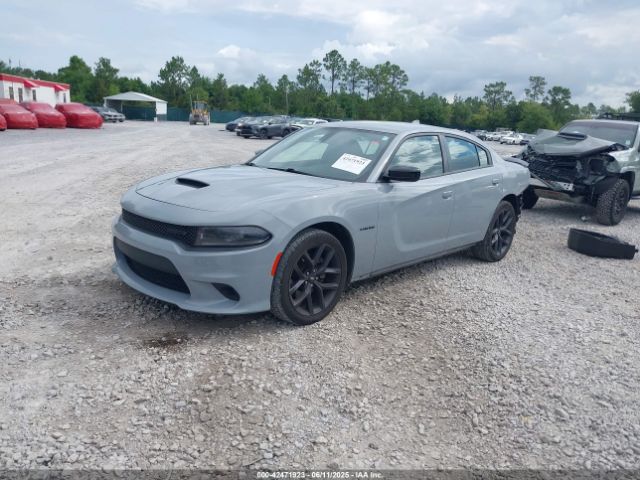 2022 DODGE CHARGER 2C3CDXCTXNH240387 Photo 1