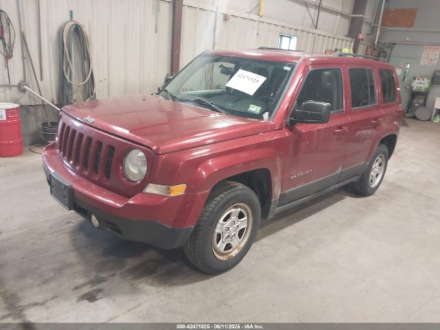 1C4NJRBB2ED870130 Jeep Patriot Sport