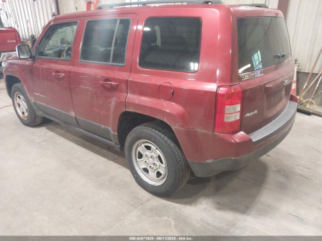 1C4NJRBB2ED870130 Jeep Patriot Sport