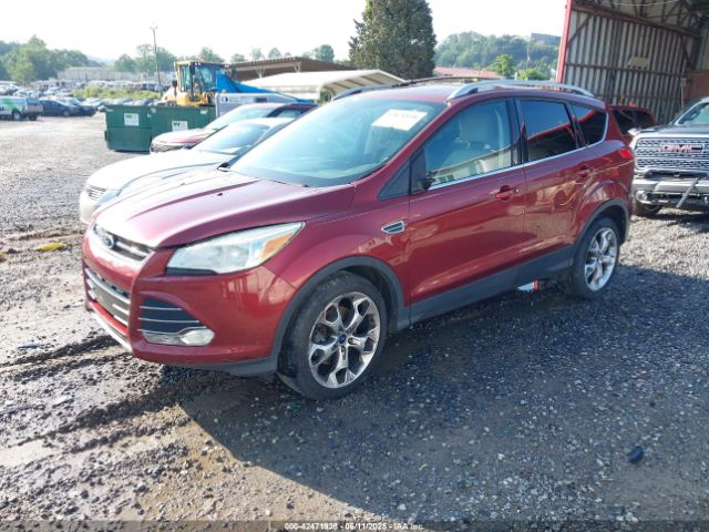 1FMCU9JX5EUB90925 Ford Escape Titanium