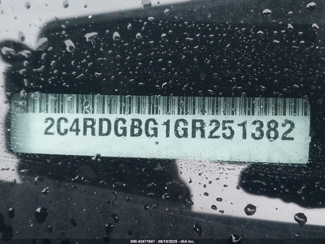 2016 DODGE GRAND CARAVAN 2C4RDGBG1GR251382 Photo 8