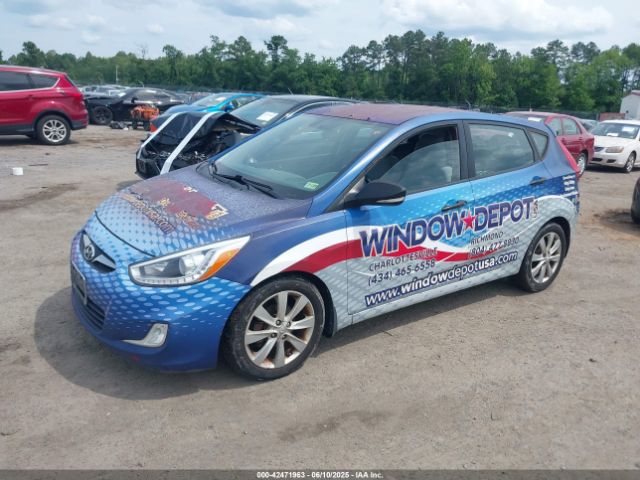 KMHCU5AE9EU182785 Hyundai ACCENT SE