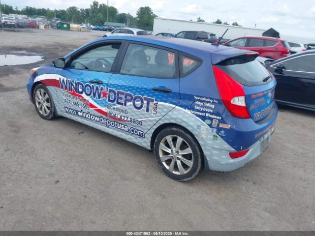 KMHCU5AE9EU182785 Hyundai ACCENT SE