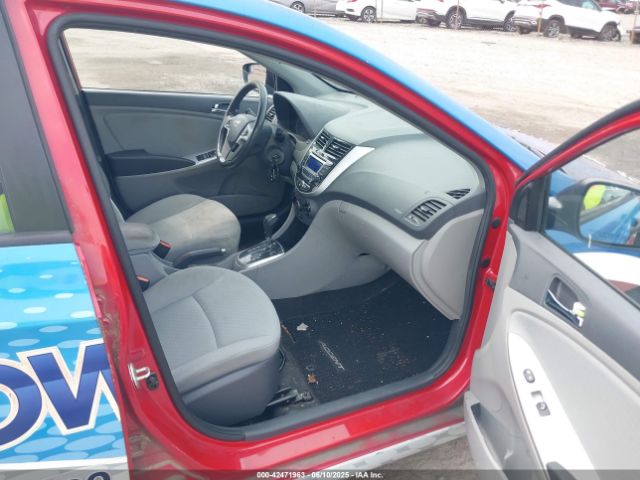 KMHCU5AE9EU182785 Hyundai ACCENT SE