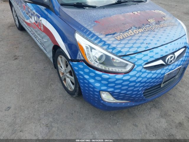 KMHCU5AE9EU182785 Hyundai ACCENT SE