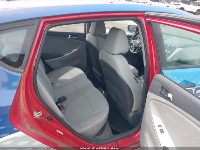 KMHCU5AE9EU182785 Hyundai ACCENT SE