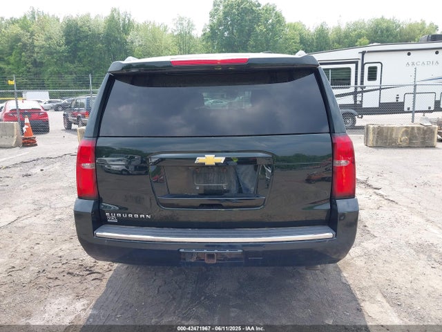 Chevrolet Suburban Ltz 2016 1GNSKJKC2GR271459 Image 16