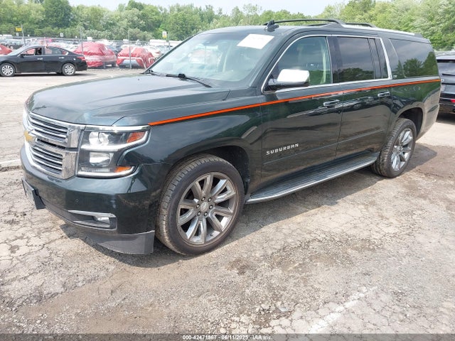 Chevrolet Suburban Ltz 2016 1GNSKJKC2GR271459 Image 2