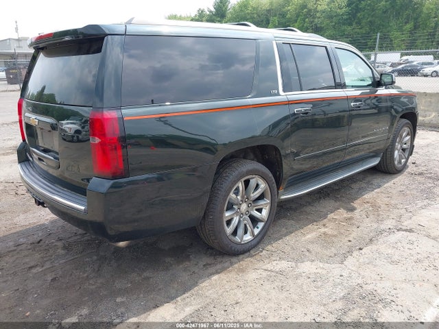 Chevrolet Suburban Ltz 2016 1GNSKJKC2GR271459 Image 4