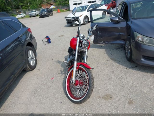 2002 HARLEY-DAVIDSON FXDWG 1HD1GEV142K403998 Photo 4