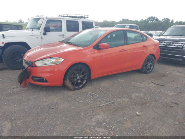 1C3CDFBB5FD374564 Dodge DART SXT