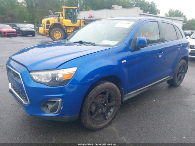 4A4AR3AU3FE054300 Mitsubishi Outlander Sport Es