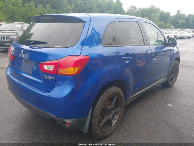 4A4AR3AU3FE054300 Mitsubishi Outlander Sport Es