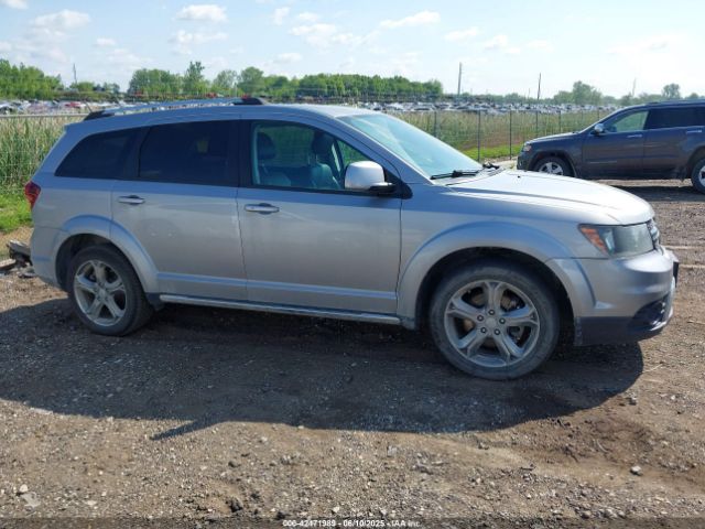 3C4PDCGGXHT594652 Dodge Journey Crossroad Plus