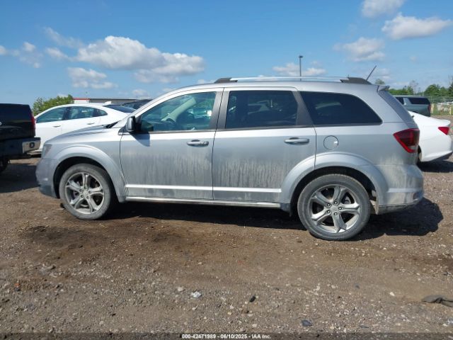 3C4PDCGGXHT594652 Dodge Journey Crossroad Plus