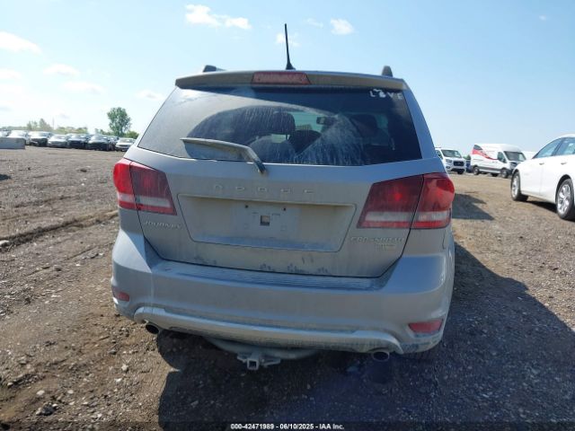 3C4PDCGGXHT594652 Dodge Journey Crossroad Plus