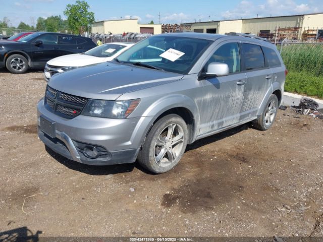 3C4PDCGGXHT594652 Dodge Journey Crossroad Plus