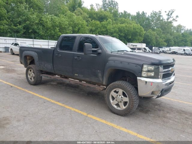 2009 CHEVROLET SILVERADO 3500HD 1GCHK73K79F157683