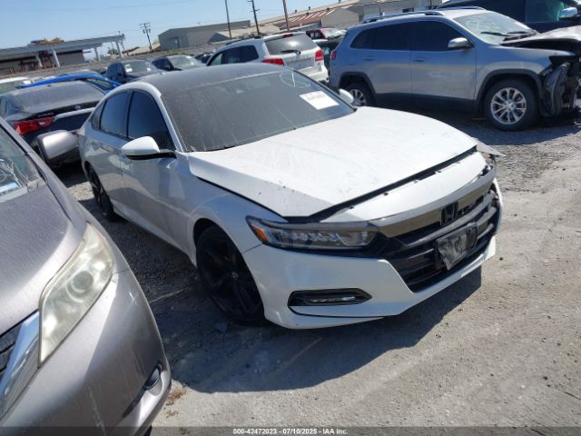 2019 HONDA ACCORD 1HGCV1F38KA156534