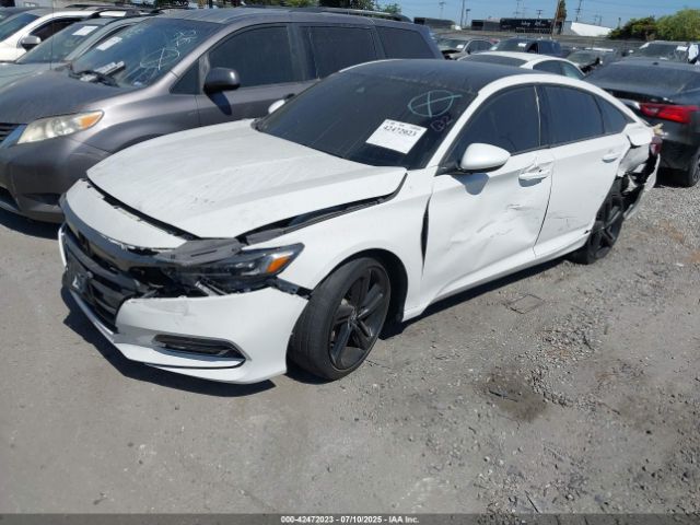 2019 HONDA ACCORD 1HGCV1F38KA156534 Photo 1