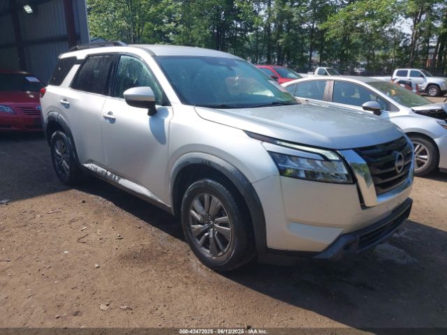 2022 NISSAN PATHFINDER 5N1DR3BC6NC251204