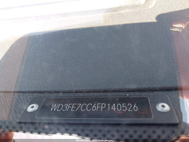WD3FE7CC6FP140526 Mercedes-Benz 2015