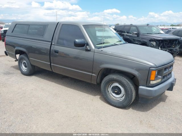 1993 CHEVROLET GMT-400 1GCDC14Z6PE214981