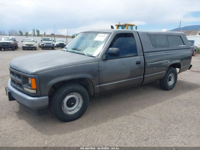 1993 CHEVROLET GMT-400 1GCDC14Z6PE214981 Photo 1