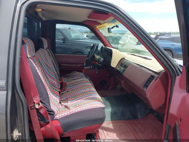 1993 CHEVROLET GMT-400 1GCDC14Z6PE214981 Photo 4