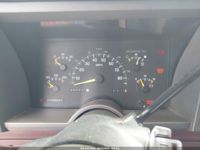 1993 CHEVROLET GMT-400 1GCDC14Z6PE214981 Photo 6