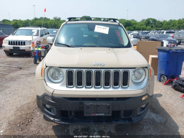 ZACCJBDT4GPD35969 Jeep 2016