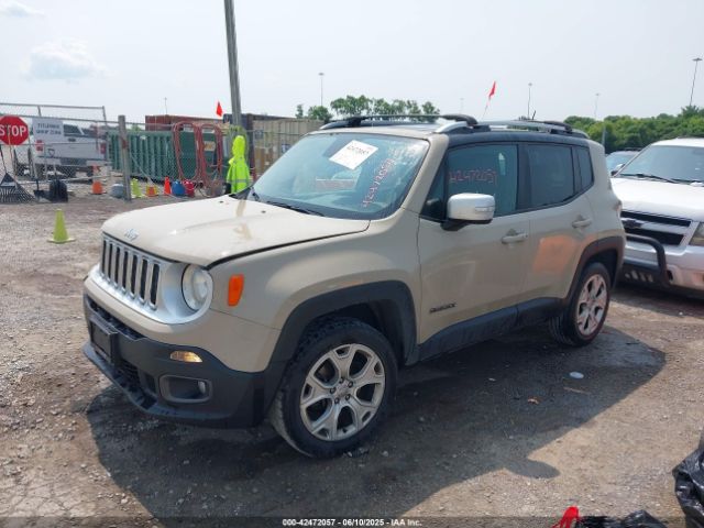 ZACCJBDT4GPD35969 Jeep 2016