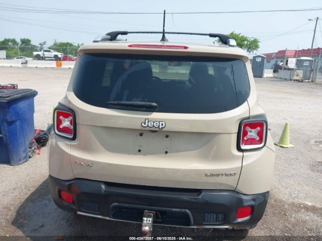 ZACCJBDT4GPD35969 Jeep 2016