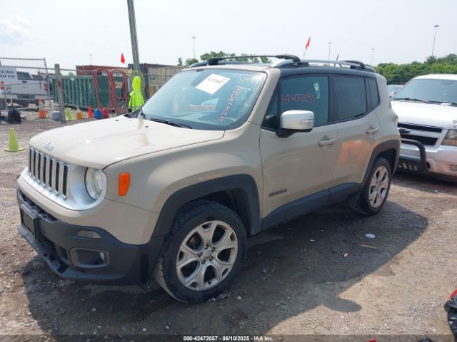 ZACCJBDT4GPD35969 Jeep 2016