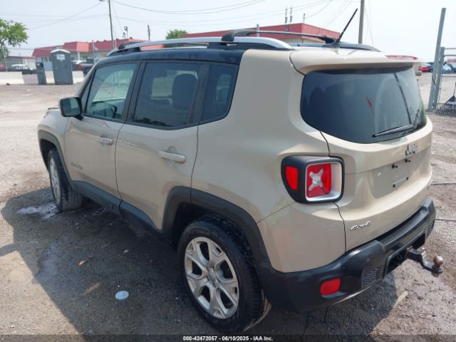 ZACCJBDT4GPD35969 Jeep 2016