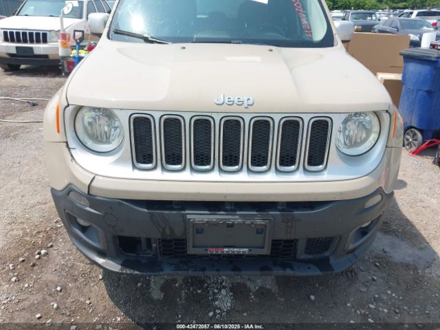 ZACCJBDT4GPD35969 Jeep 2016
